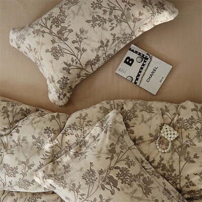 HJ2024新款雕花牛奶绒四件套/C轻奢感云芙绒母婴级A类秋冬加厚冬