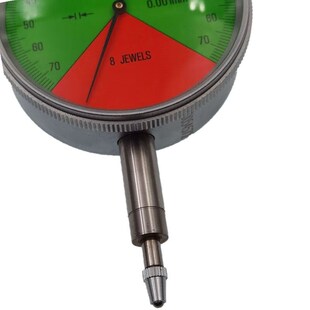 百分比较仪杠杆齿轮扭簧千分表比较仪高精度百分表配件测头百分比