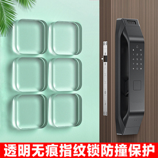 门把手门碰硅胶垫入户门后防碰撞神器柜门缓冲器冰箱门防撞贴门挡