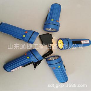 供应铁路手提信号灯 锂电池手持充电信号灯 红黄绿白调车警示灯