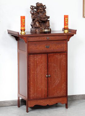供桌供台香案家用简约小型神台经济型佛龛贡桌柜S供佛桌新中式佛