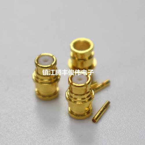SMP-KB2母头接线RG405SFT50-2线缆用于雷达和宇航领域高频6G接头