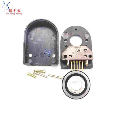 工业编码器 HEDS-9100#G00 AB两通道 360线 读头码盘外壳 整套