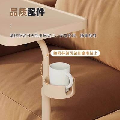 床边桌可移动升降电脑桌家用床头简易沙发边几出租屋可折叠小