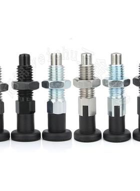 标准型分度销PMXA PMXK PMXYA PMXYK 旋钮柱塞粗牙弹簧定位销