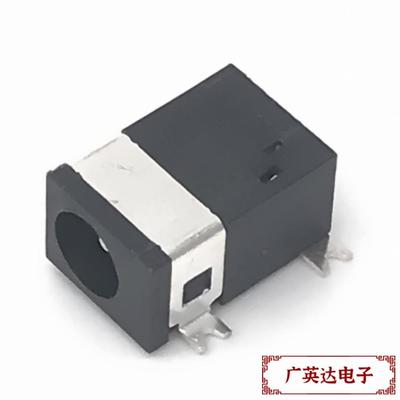 CUI原装 3.5A24V配适器直流电源插孔端口1X3.7MM PJ-075CH-SMT-TR