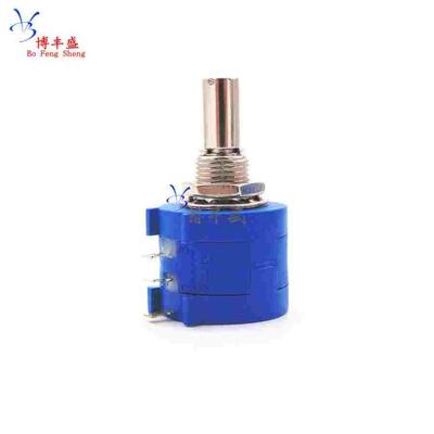 精密多圈电位器 3590S-2-201L 200R 200欧 精度±5%  功率2W