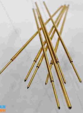 050MIL国产英钢探针 050297050A2000测试针 0.78*43.2MM钝头盾头