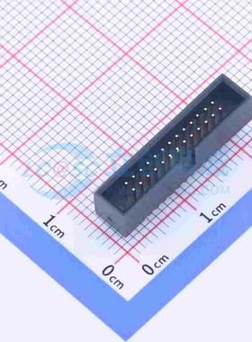 IDC连接器 FBH12711-D26B1004K6K 弯插1.27mm 2*13P简牛座 特思嘉