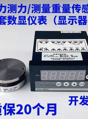 ZNHM-IIX称重压力传感器配数显仪表ZN5H显示器50KG100KG