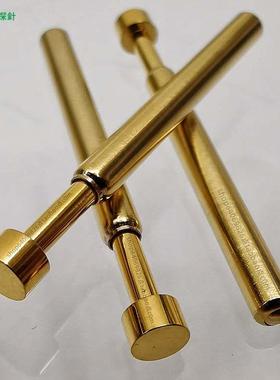 PA189-G/UB189G400BH45华荣探针 3.16/4.0MM大平头测试弹簧针 FCT