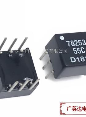 78253/55C 微型通孔 4KV隔离电源转换变压器5V-5V