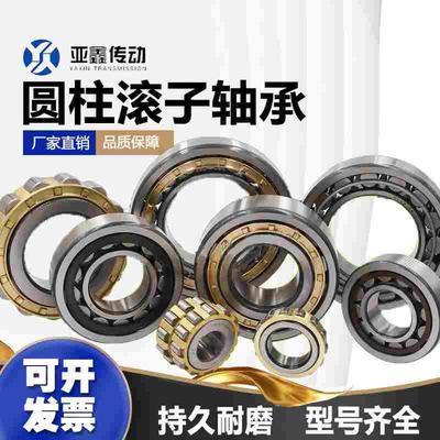 高耐磨圆柱轴承NJ NU1005 1006 1007 1008 1009 1010 1011EM电机