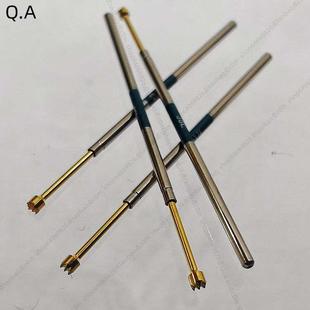 33治具弹针 美国QA探针075PRP2509测试针75MIL梅花九爪头弹簧针1