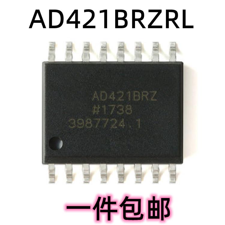 原装正品 AD421BRZRL SOIC-16 环路供电型 数模转换器(DAC)