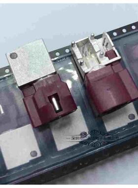 Rosenberger原装汽车线束HSD4+2紫色FAKRA四轴公座99S20D-40MA5-D