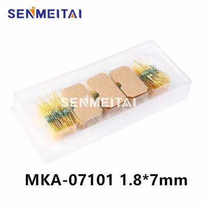 全新原装 MKA-07101 1.8*7mm 干簧管 常开型 磁控磁性磁感应开关