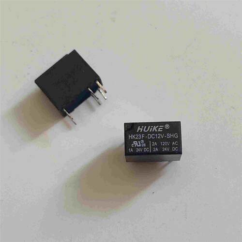 HK23F-DC12V-SHG继电器 6脚继电器 现货库存