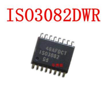 ISO3082DWR 封装SOIC16 200kbps线路收发器 RS485接口 3.3V电源
