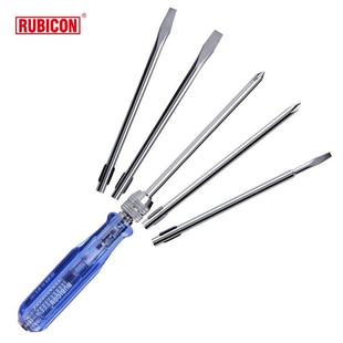 原装日本罗宾汉 测电螺丝刀套裝 6支装螺丝批 电工试电验电笔5500