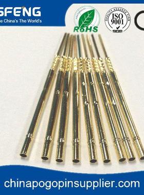 R100-WW5.0 R100-3W 100mil针套探针测试针弹簧顶针胜峰探针