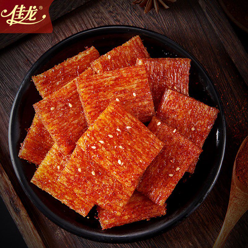 佳龙亲亲觜辣条8090后童年怀旧零食大礼包麻辣大刀肉网红宿舍解馋