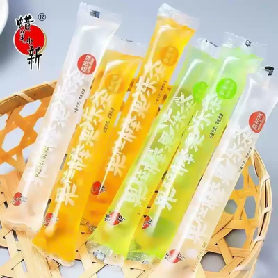 蜡笔小新45g果冻条混合味椰果果粒棒水果味儿童果冻零食碎碎冰脆