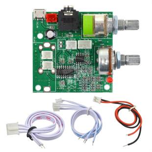 功放模块双声道 3D环绕 数字立体声D类放大器20W 2.1数字功放板5V