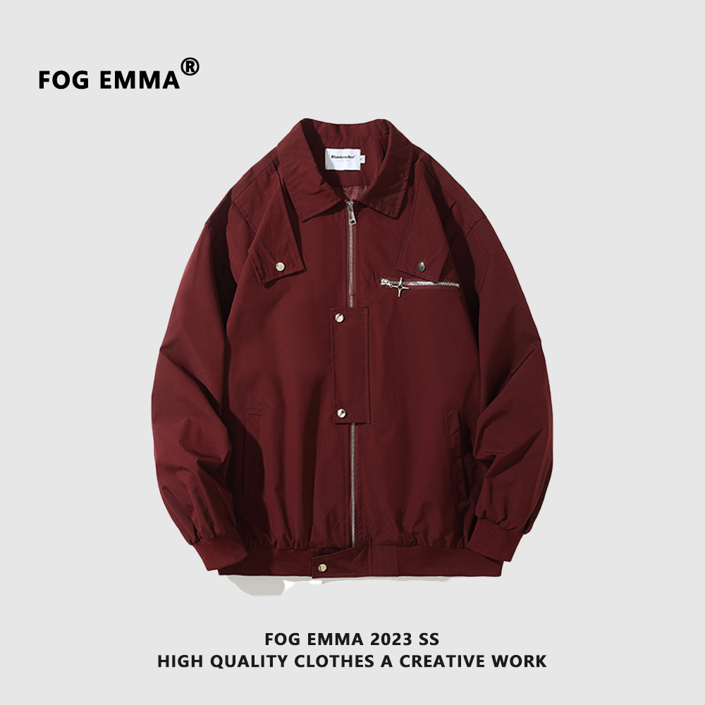 美式棒球服FOGEMMA装夹克