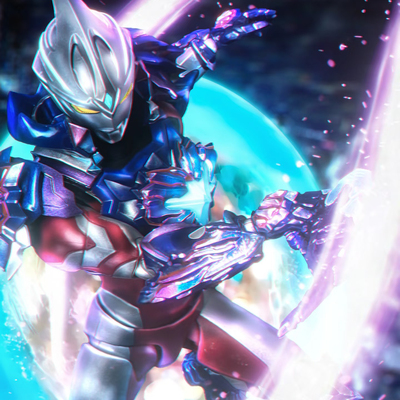 万代奥特曼玩具真骨雕迪迦手办SH