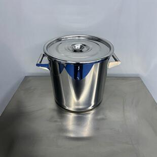 生物制药行业316L不锈钢桶不锈钢密封桶带密封圈带盖带把手