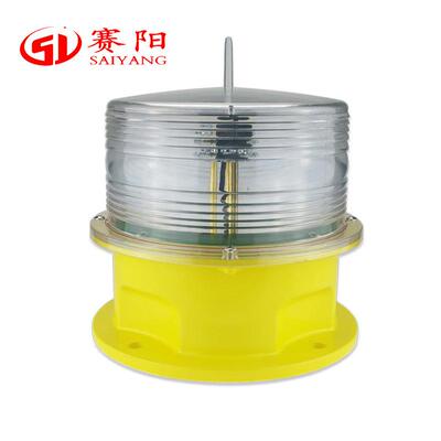 深圳出口品质中光强B型航空障碍灯高楼铁塔航空警示灯机场助航灯