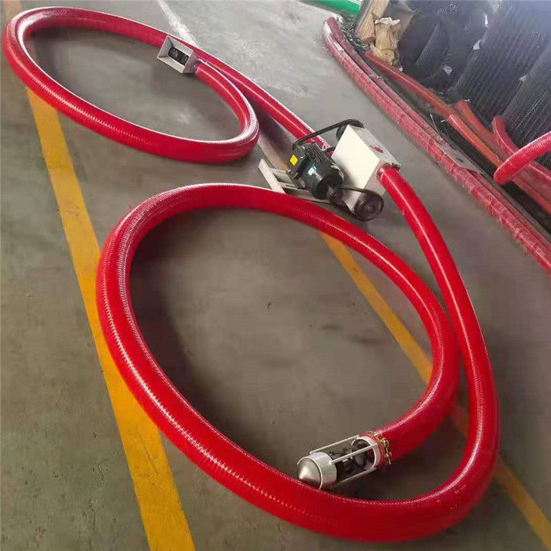 小型家用螺旋绞龙车载稻谷小麦抽粮机玉米软管吸谷机吸粮机