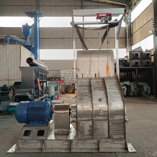 脱水蔬菜打碎机 耐腐蚀粉碎机 海水产物粉碎机 不锈钢鱼骨打粉机