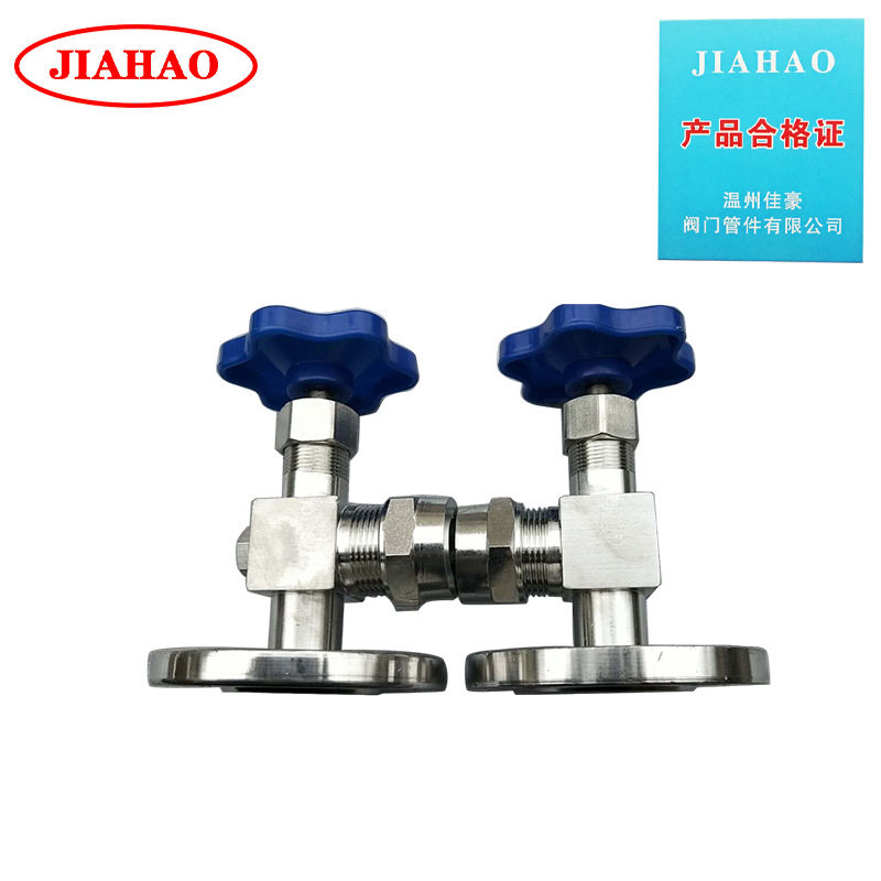 JX49W-16P 304SS不锈钢新款式法兰液位计考克阀门