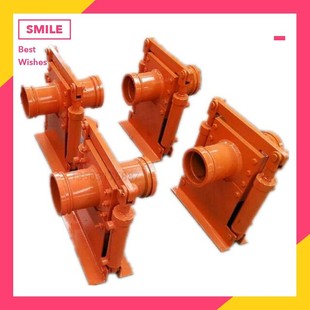 125泵管截止阀 输送混凝土泵管截止阀 高低压地泵管截止阀