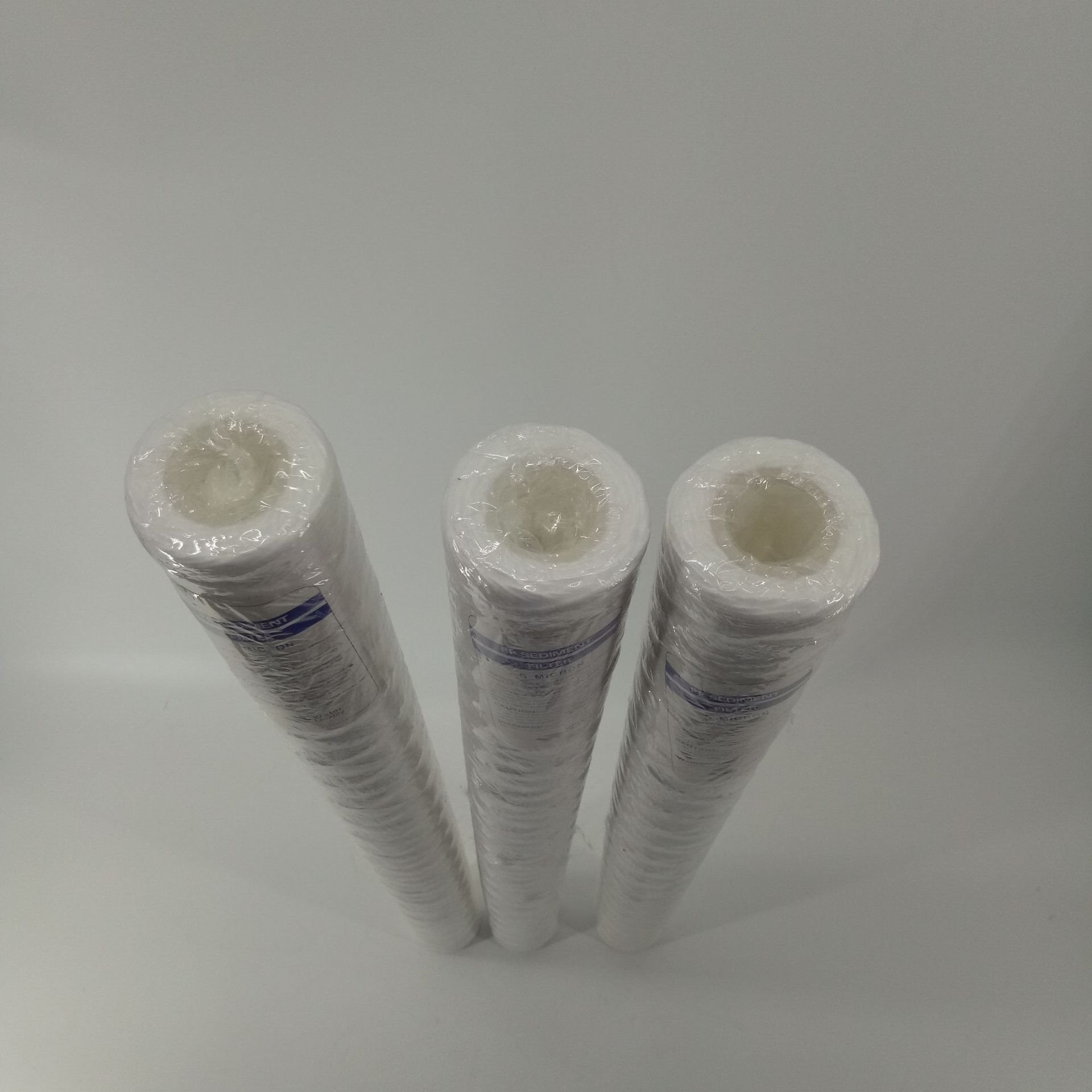 PP线绕脱脂棉线绕滤芯10寸20寸30寸40寸现货批发