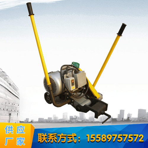 电动锯轨机 DQG-B380V钢轨切割机 3kw4kw轨道手推式砂轮切割