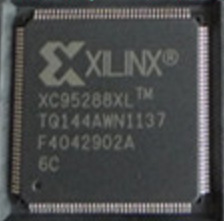 专营XILINX全系列  XC95288XL-6TQG144C TQFP-144 每片来自原厂