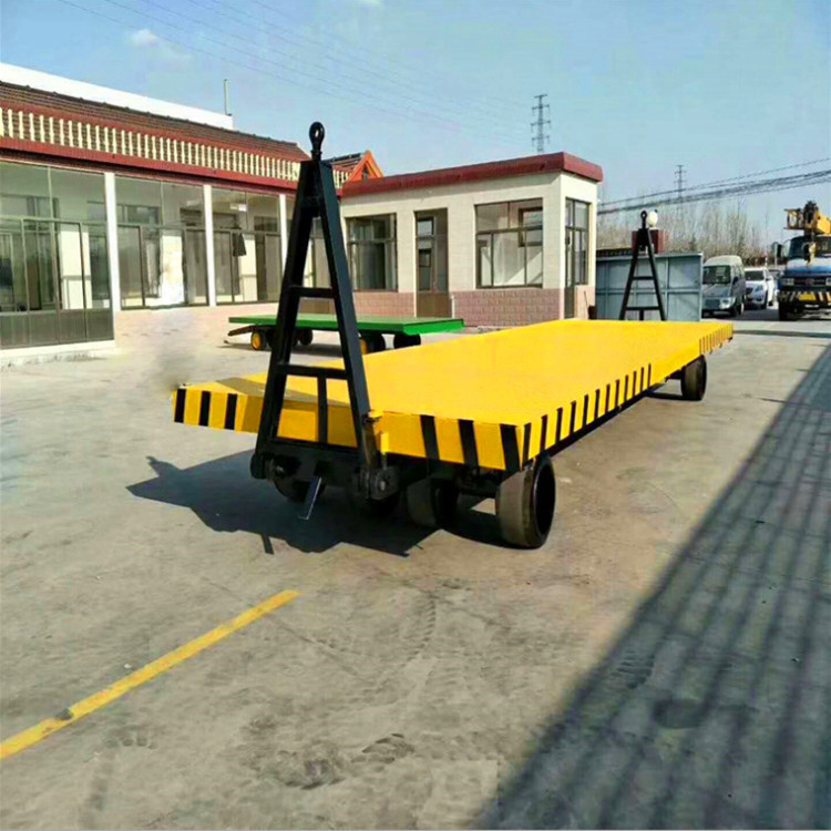 上新牵引式平板拖车 全挂平板拖车 各种大吨位平板车