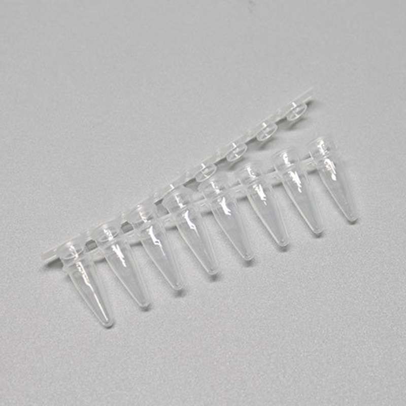 Biosharp 0.2ml八联排管平盖 PCR8连管PCR八连管 200套 BS-0208-T