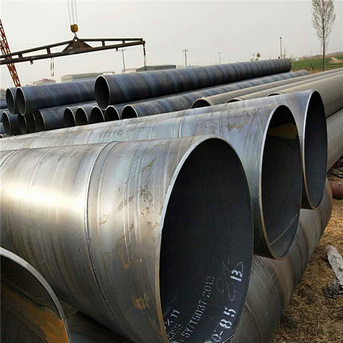 厂家大口径厚壁螺旋钢管 走水 走气管道用GB螺旋钢管