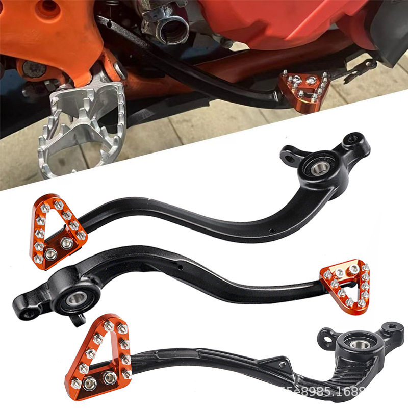 适用KTM/GAS/Husqvarna SX EXC TE MC 125-530越野摩托车刹车踏杆