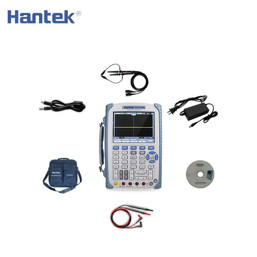 汉泰HantekDSO1062BV/DSO1102BV/DSO1202BV 2通道100M手持示波器