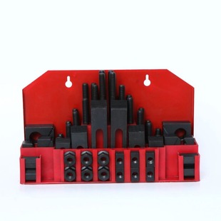 58件套组合压板组合夹具英制组合压板Clamping 铁加硬压板 kit码