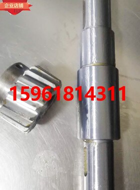 上海立轴平面磨M7475B磨床轴M7480BM7480齿轮轴 传动轴 磨床配件