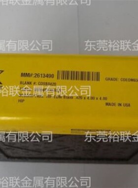 进口美国肯纳钨钢棒CD-650 耐高温钨钢块CD337钨钢长条 钨钢圆棒