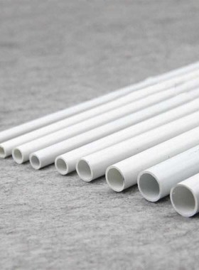 4x6mm10x12mm7x9mm白色pvc管硬管切割塑料管硬空心厚款重型