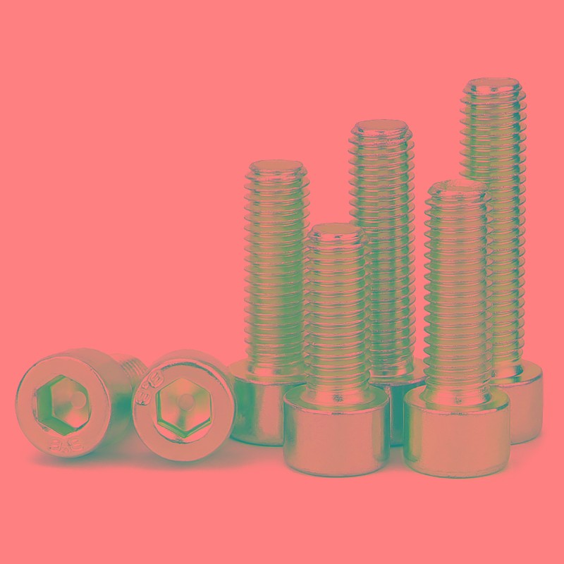 M4M5M6M8fM10M20 8.8级镀锌内六角螺丝螺钉螺栓*8/16/20/25/30/15