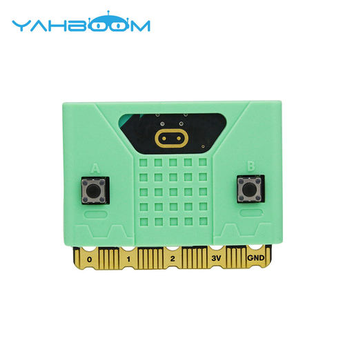 亚博智能 micro:bit开发板硅胶外壳microbit V2.0保护壳主板套V2
